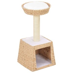 Cat Tree with Sisal Scratching Post Seagrass