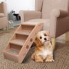 Folding Pet Stairs for Small Large Dogs Cats Non-Slip Portable Lightweight