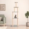 Deluxe Multi-Level Cat Tree Tower with Soft Plush & Sisal Scratching Posts