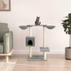 Deluxe Multi-Level Cat Tree Tower with Soft Plush & Sisal Scratching Posts