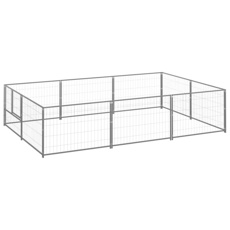 Heavy Duty Outdoor Dog Kennel Large Pet Cage Playpen Exercise Pen Secure Lock