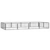 Heavy Duty Dog Playpen Outdoor Puppy Exercise Fence Pet Safety Barrier Enclosure