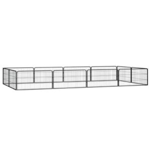 Heavy Duty Dog Playpen Outdoor Puppy Exercise Fence Pet Safety Barrier Enclosure