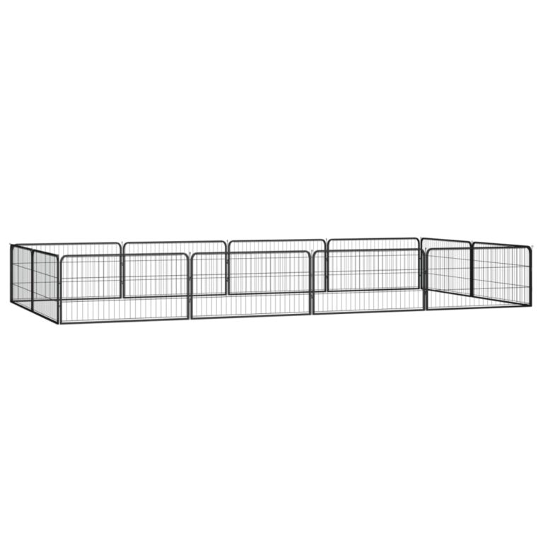 Heavy Duty Dog Playpen Outdoor Puppy Exercise Fence Pet Safety Barrier Enclosure