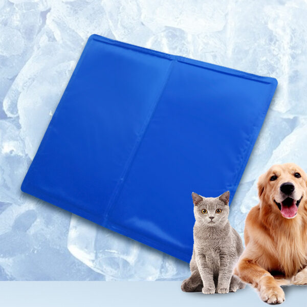 Pawfriends Pet Ice Cushion Dog Cat Cooling Multi Functional Comfortable Cushion L Summer Pet Ice Cushion  Dog Cat Cooling  Multi-Functional  Comfortable Cushion
