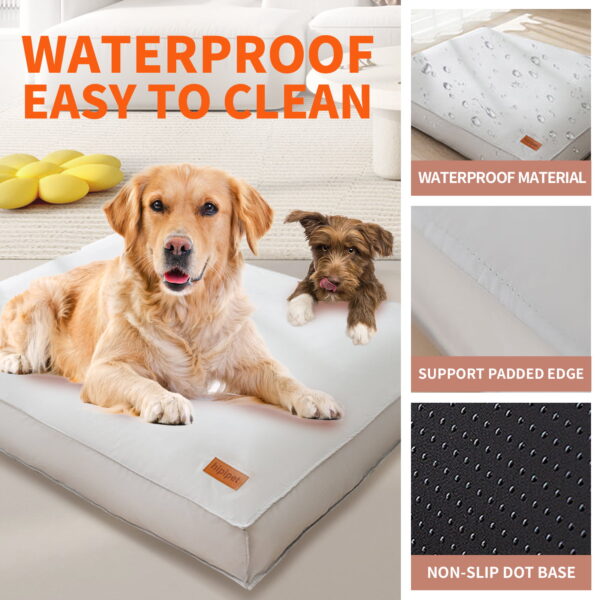 Pawfriends Dog Pet Cat Calming Bed Waterproof Washable Dog Nest Warm Pets Nest Sleeping Mat Pet Mat  Pet Bed