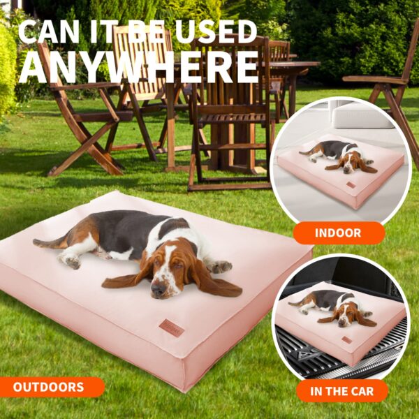 Pawfriends Pet Dog Calming Warm Soft Washable Dog Sleeping Cushion Comfortable Mattress Pet Mat  Pet Bed