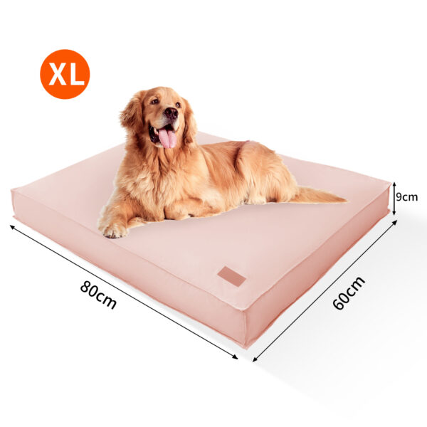 Pawfriends Pet Dog Calming Warm Soft Washable Dog Sleeping Cushion Comfortable Mattress Pet Mat  Pet Bed