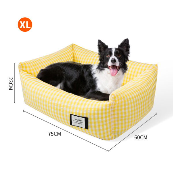 Pawfriends Pet Sleeping Kennel Washable Dog Bed Comfortable Breathable Warm Dog Kennel 70cm Pet Sleeping Kennel  Washable Dog Bed  Comfortable  Breathable  Warm Dog Kennel