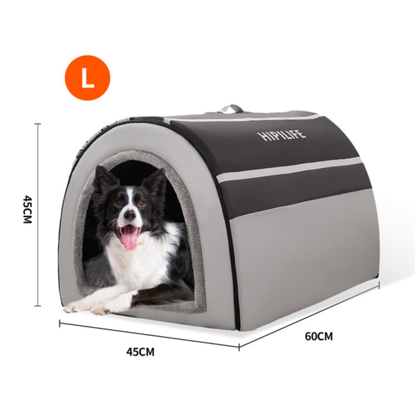 Pawfriends One Nest Both Purposes Pet Dog Tent Fully Enclosed Removable Washable Dog Kennel One Nest Both Purposes  Pet Dog Tent  Fully Enclosed  Removable Washable  Dog Kennel
