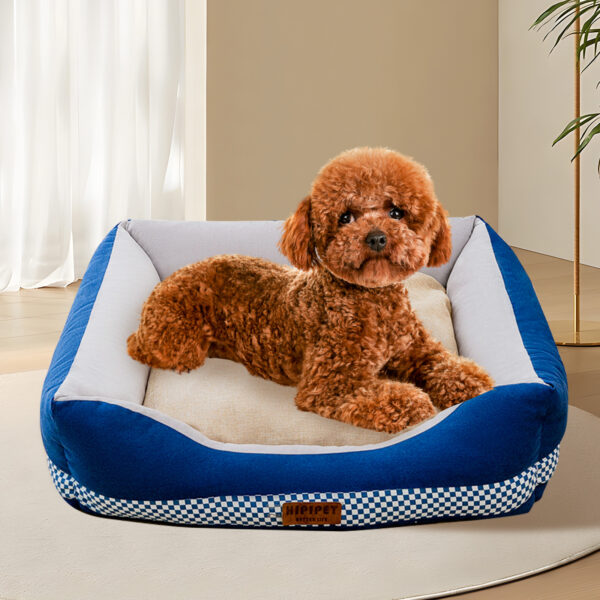 Pawfriends Pet Comfort Bed Breathable and Moisture-proof In  Cat and Dog Calming Bed