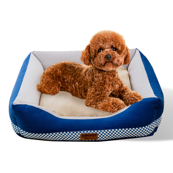 Pawfriends Pet Comfort Bed Breathable and Moisture-proof In  Cat and Dog Calming Bed