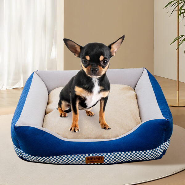 Pawfriends Four Seasons Universal Pet Dog Bed with Independent Inner Cushion Zipper Design