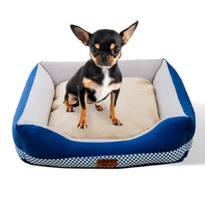 Pawfriends Four Seasons Universal Pet Dog Bed with Independent Inner Cushion Zipper Design