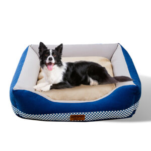 Pawfriends Dog Cat Bed Pet Cushion House Warm Kennel Blanket Nest Non-slip Washable Mat XL