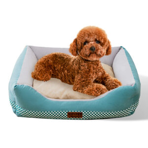 Pawfriends Super Spacious Pet Soft and Warm Comfort Bed with Detachable Washable Mattress M