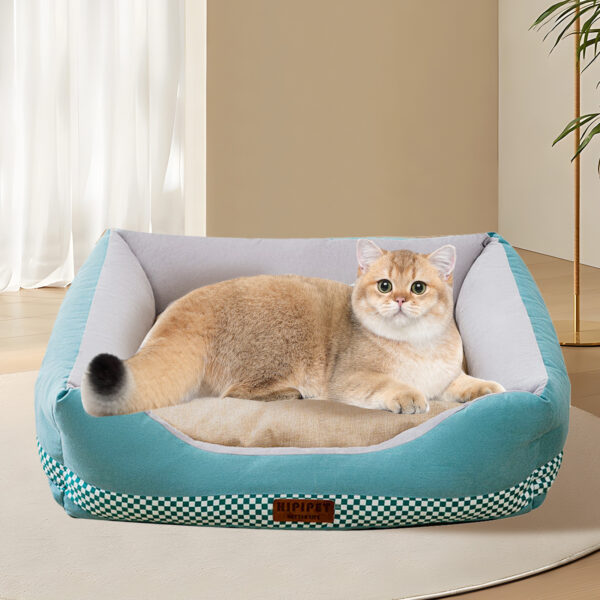 Pawfriends Pet Calming Bed Soft Warm Cat Dog Nest House Breathable Moisture-proof Pet Nest