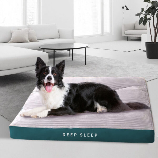 Pawfriends Dog Bed Cat Bed Puppy Soft Detachable Washable Cushion Mat Warm Pet Cushion XXXL
