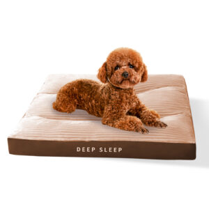 Pawfriends Pet Bed Mattress Puppy Calming Sleeping Mat Cushion Washable Non-slip for Cat Dog