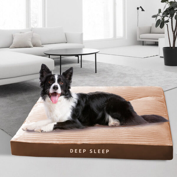 Pawfriends Large Space Pet Cats Dogs Warm Soft Sleeping Mat Detachable Non-slip Pet Bed XXL