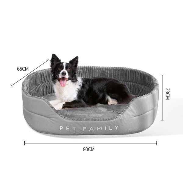 Pawfriends Dogs Beds For Small Medium Large Pets Cats Puppy Bed Washable Soft Comfy Calming Dogs Beds  Cats Bed  Washable  Soft Comfy  Calming