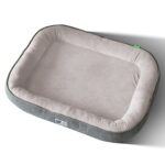 Pawfriends Dog Beds Pet Cushion House Integrated Soft Warm Kennel Blanket Nest Washable XXL Pets Comfort  All-Round Restful Sleep Pet kennel