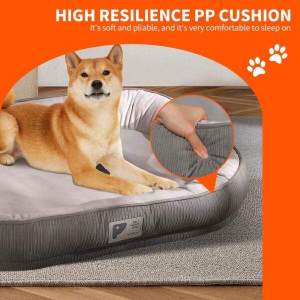Pawfriends Dog Beds Pet Cushion House Integrated Soft Warm Kennel Blanket Nest Washable XXL Pets Comfort  All-Round Restful Sleep Pet kennel