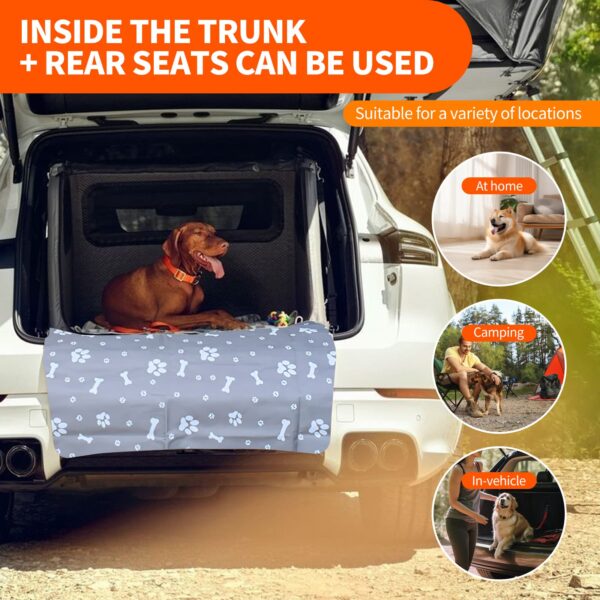 Pawfriends Pet Car Seat Cover Protector Premium Back Dog Cat Waterproof Nonslip Hammock Mat Pet Car Seat Cover