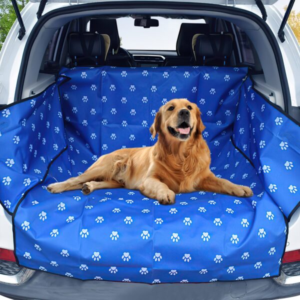 Pawfriends Premium Pet Car Seat Cover Hammock NonSlip Protector Mat Waterproof Cat Dog Back Pet Car Seat Cover