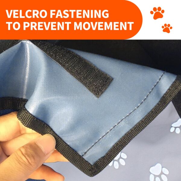 Pawfriends Premium Pet Car Seat Cover Hammock NonSlip Protector Mat Cat Dog Waterproof Mat Pet Car Seat Cover