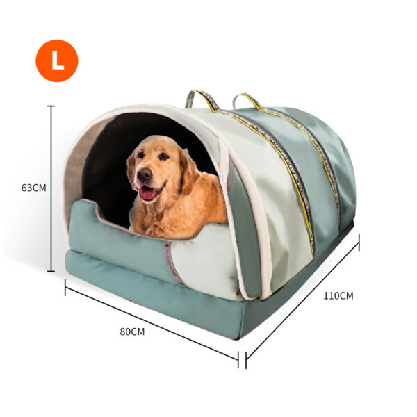 Pawfriends Pet Dog Cat Nest Bed Tent House Puppy Cushion Warm Fluffy Portable Pet Tent Play Pet Dog Cat Bed  Nest Kennel Tent House  Puppy Cushion  Warm Fluffy  Portable Cozy