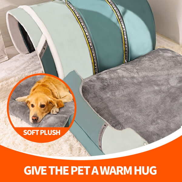 Pawfriends Pet Dog Cat Nest Bed Tent House Puppy Cushion Warm Fluffy Portable Pet Tent Play Pet Dog Cat Bed  Nest Kennel Tent House  Puppy Cushion  Warm Fluffy  Portable Cozy