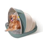 Pawfriends Pet Dog Cat Bed Washable Nest Kennel Tent House Puppy Cushion Warm Portable XL Pet Dog Cat Bed  Nest Kennel Tent House  Puppy Cushion  Warm Fluffy  Portable Cozy