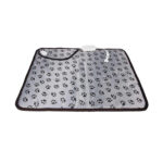 Pawfriends Waterproof Electric Pet Heat Pad Heated Mat Blanket for Dogs and Cats 2 Sizes Pet Mat ，Pet heating pad