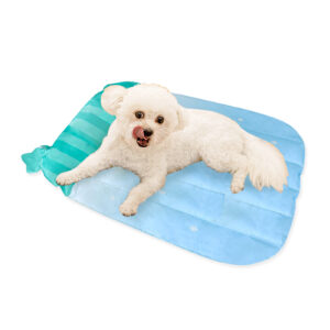 Pawfriends Pet Cooling Mat Nest Dog Cat  Sleep Bed Cushion Ice Pads Cold Silk 3 Sizes Pet Cooling Mat  Nest  Dog Cat  Summer Sleep Bed  Cushion  Ice Pads