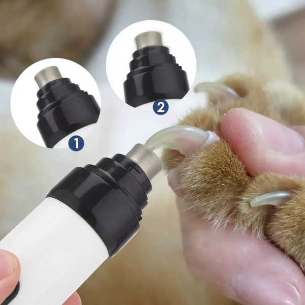 Pawfriends Pet Nail Polisher 2-Gear Electric Manicure for Cats and Dogs Full Automatic Pet Nail Polisher  2-Gear Electric Manicure  for Cats and Dogs  Full Automatic