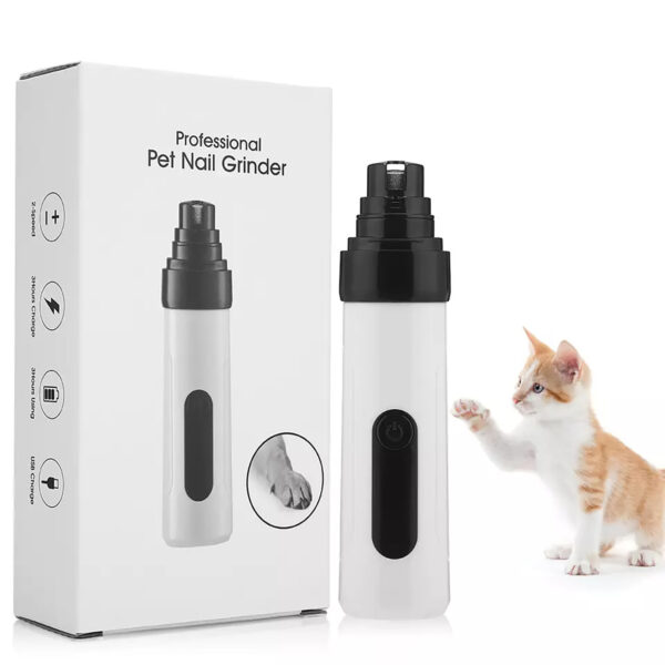 Pawfriends Pet Nail Polisher 2-Gear Electric Manicure for Cats and Dogs Full Automatic Pet Nail Polisher  2-Gear Electric Manicure  for Cats and Dogs  Full Automatic