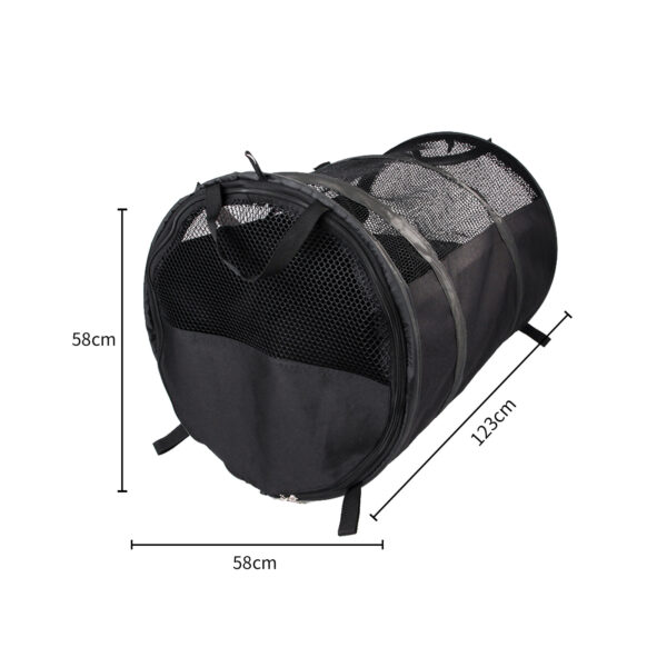 Pawfriends Portable Foldable Pets Carrier Travel Bag for Cats and Dogs Car Kennel Transport Pet bag Pet Carrier Travel Bag