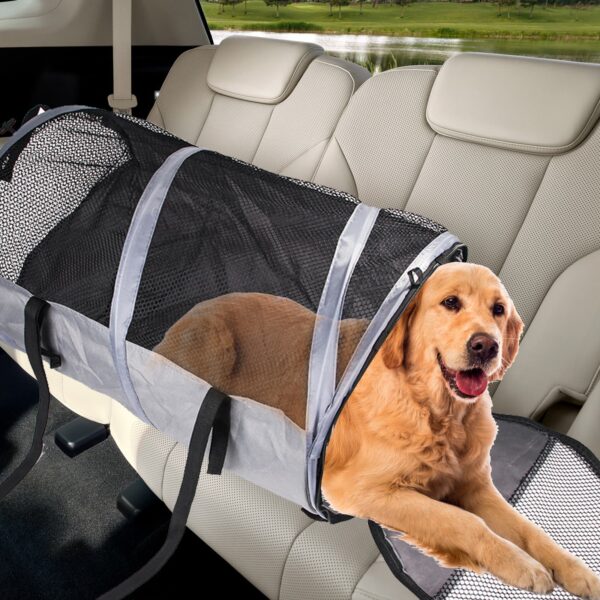 Pawfriends Travel-Friendly Foldable Pet Carrier Bag for Cat and Dogs Portable Car Transport Pet bag Pet Carrier Bag