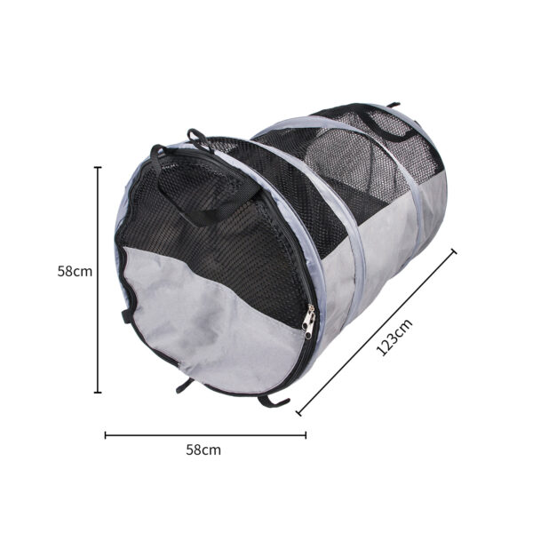 Pawfriends Travel-Friendly Foldable Pet Carrier Bag for Cat and Dogs Portable Car Transport Pet bag Pet Carrier Bag