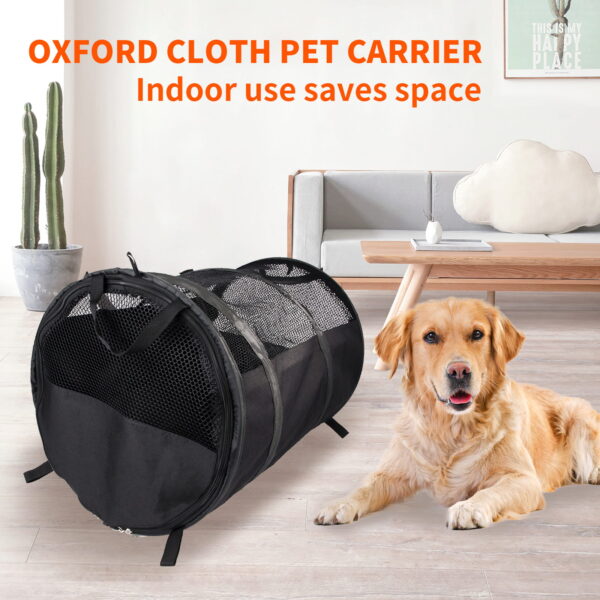 Pawfriends Travel-Friendly Foldable Pet Carrier Bag for Cat and Dogs Portable Car Transport Pet bag Pet Carrier Bag