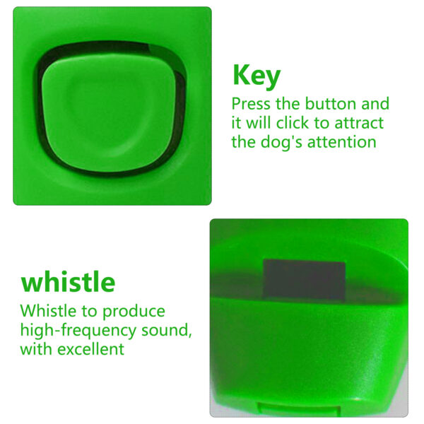 Pawfriends 1PC Dog Training Whistle Pet Clicker Pet Dog Trainer Assistive Guide Dog Aid Dog Training Whistle Pet Trainer Aid  Guide Dog Whistle Equipment