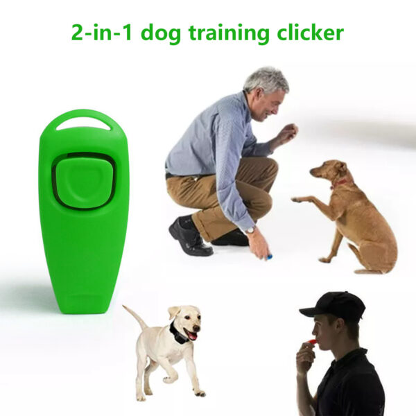 Pawfriends 1PC Dog Training Whistle Pet Clicker Pet Dog Trainer Assistive Guide Dog Aid Dog Training Whistle Pet Trainer Aid  Guide Dog Whistle Equipment