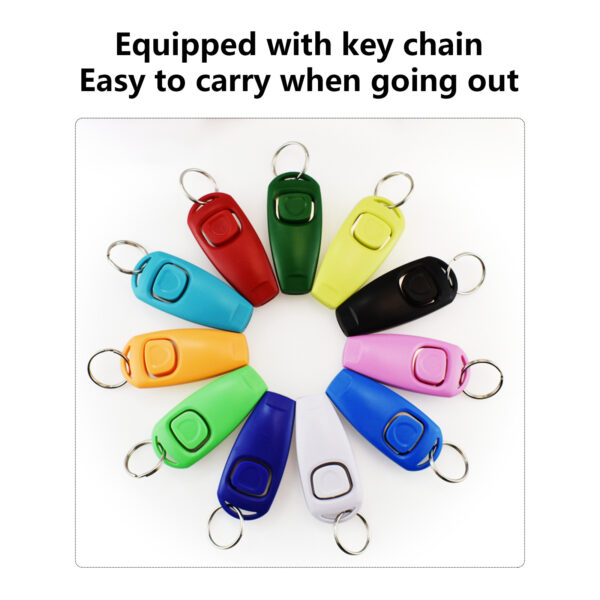 Pawfriends Puppy Dog Training Whistle Clicker Stop Barking Pet Combo Obedience Train Skills Dog Training Whistle Pet Trainer Aid  Guide Dog Whistle Equipment