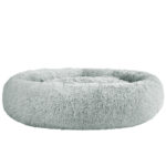 Extra Large Pet Bed 110cm Washable Non Slip Light Grey for Dogs Cats ≤ 36kg