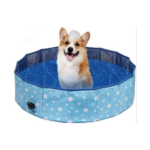 Pet Pool 120cm*30cm XL Blue Circle FI-SB-110-HR