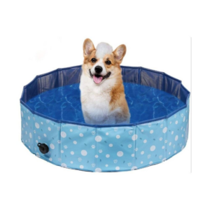 Pet Pool 120cm*30cm XL Blue Circle FI-SB-110-HR