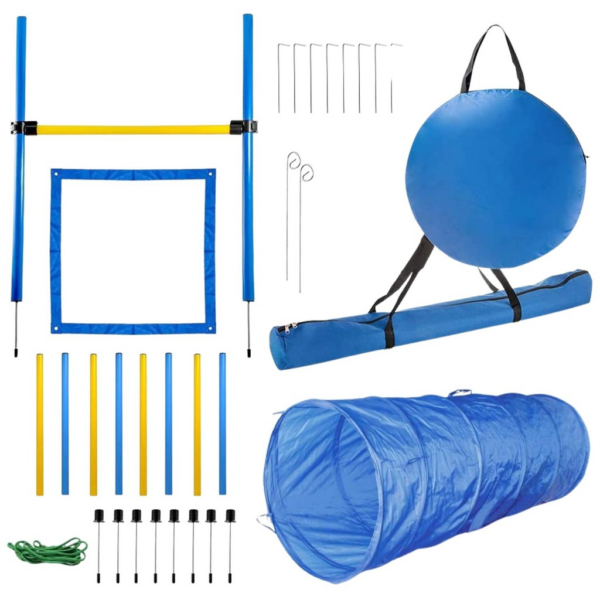 Dog Agility Training Set FI-DGT-100-SL / FI-DGT-100-YX