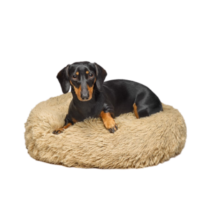 Aussie Calming Dog Bed  - Brindle - 60 CM - Small