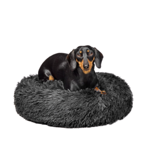 Aussie Calming Dog Bed  - Grey - 60 CM - Small